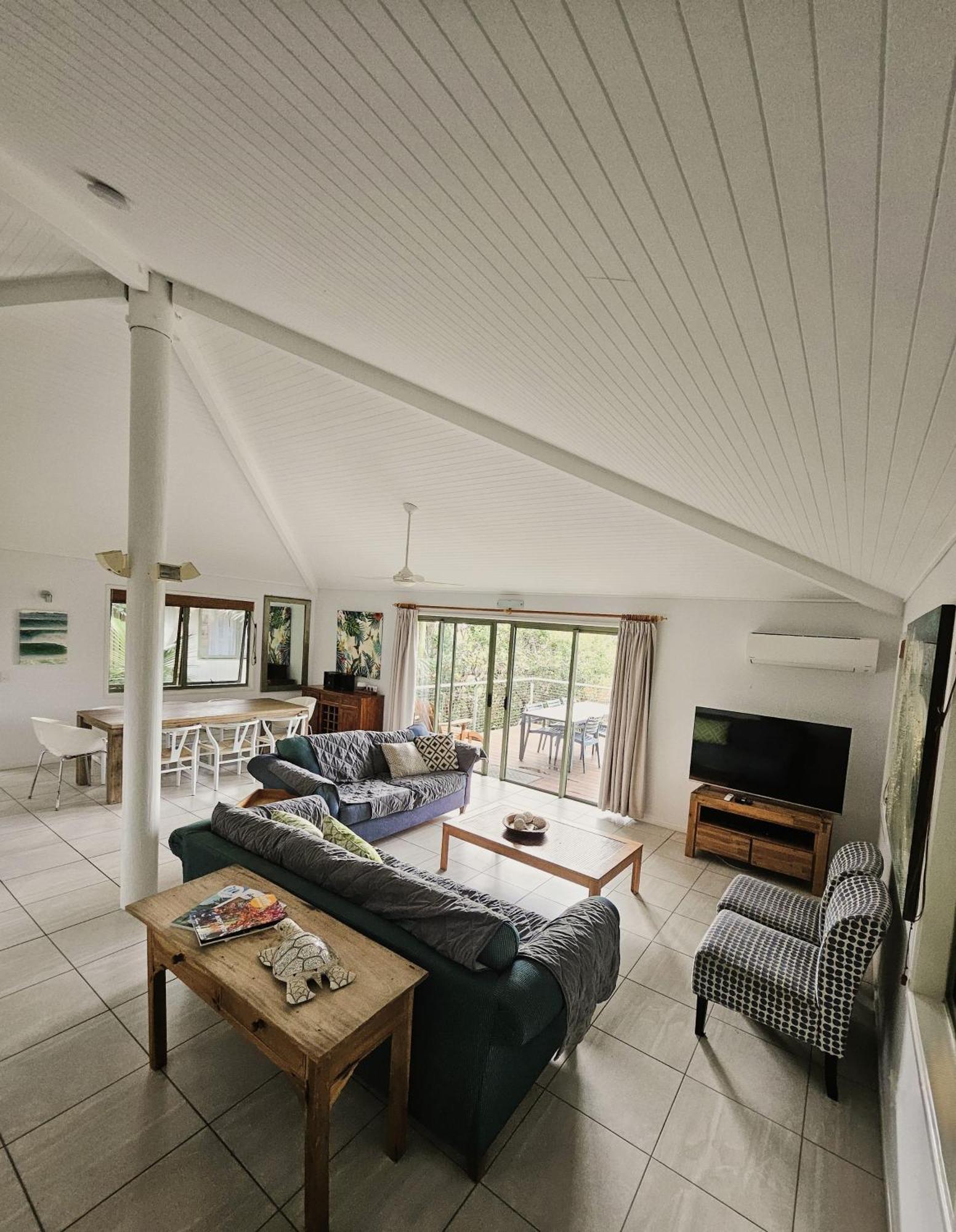 The Retreat Beach Houses Peregian Beach Exterior foto